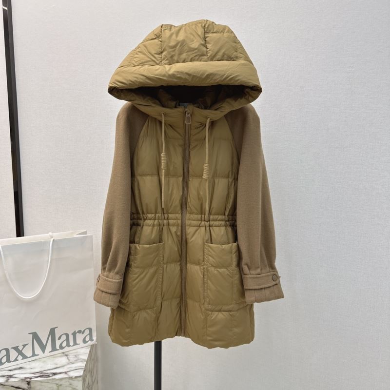 Max Mara Down Jackets